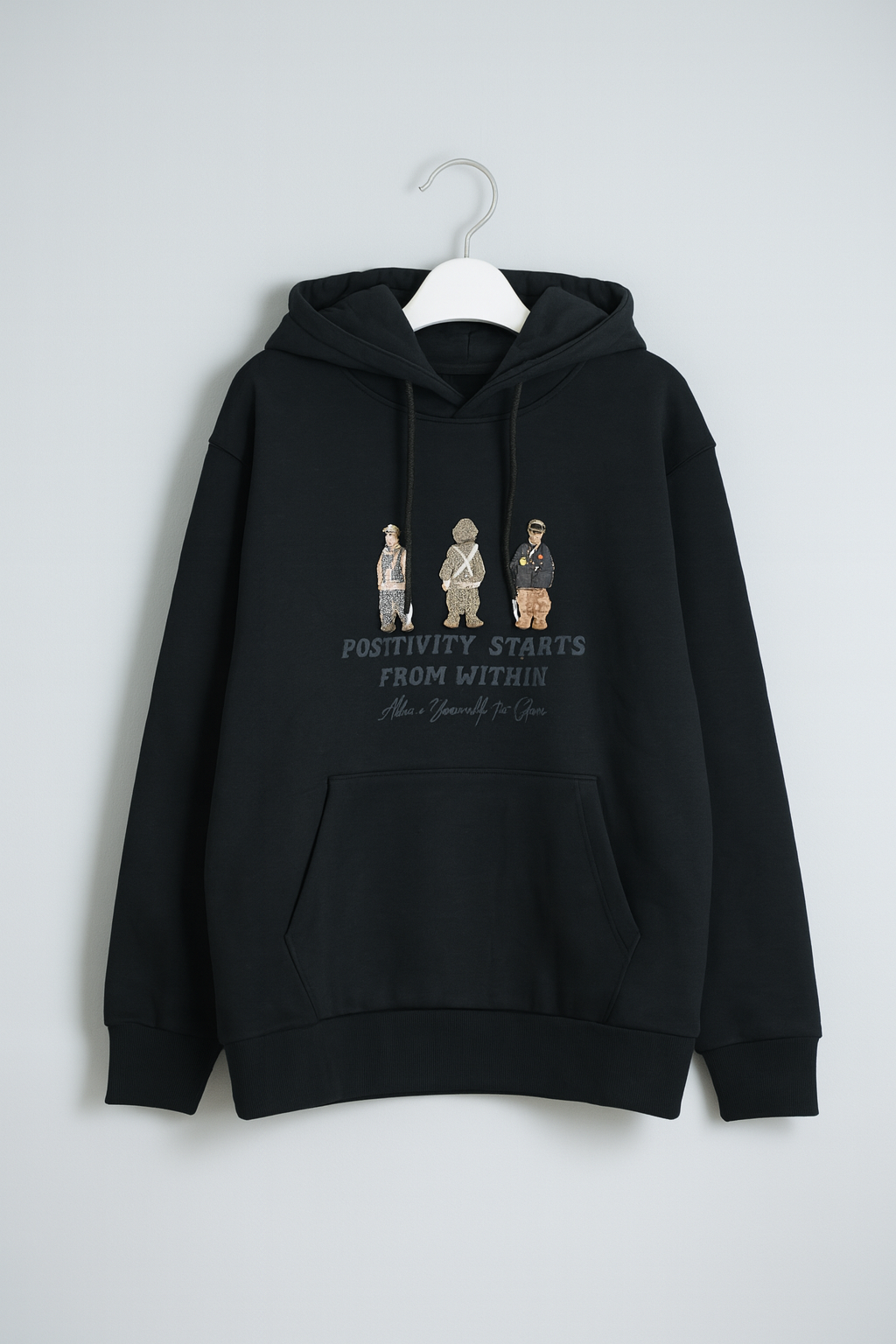 سويتشرت اوفر سايز مليتون قطن