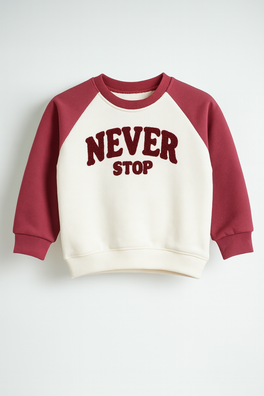 سويتشرت بيكا بوبر من الداخل