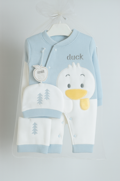 2399 Baby Velour Set 3 pcs