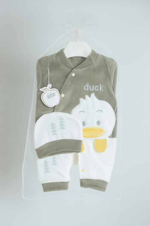 2399 Baby Velour Set 3 pcs