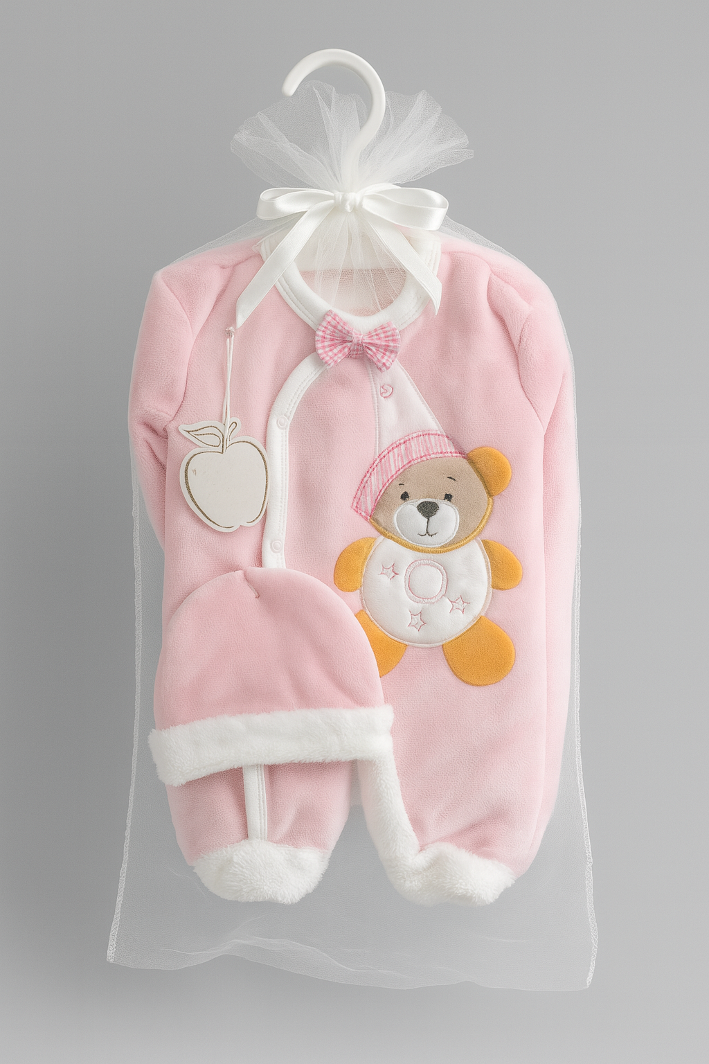 طقم ولادة شتوى تقيل جدا مضاف فرو