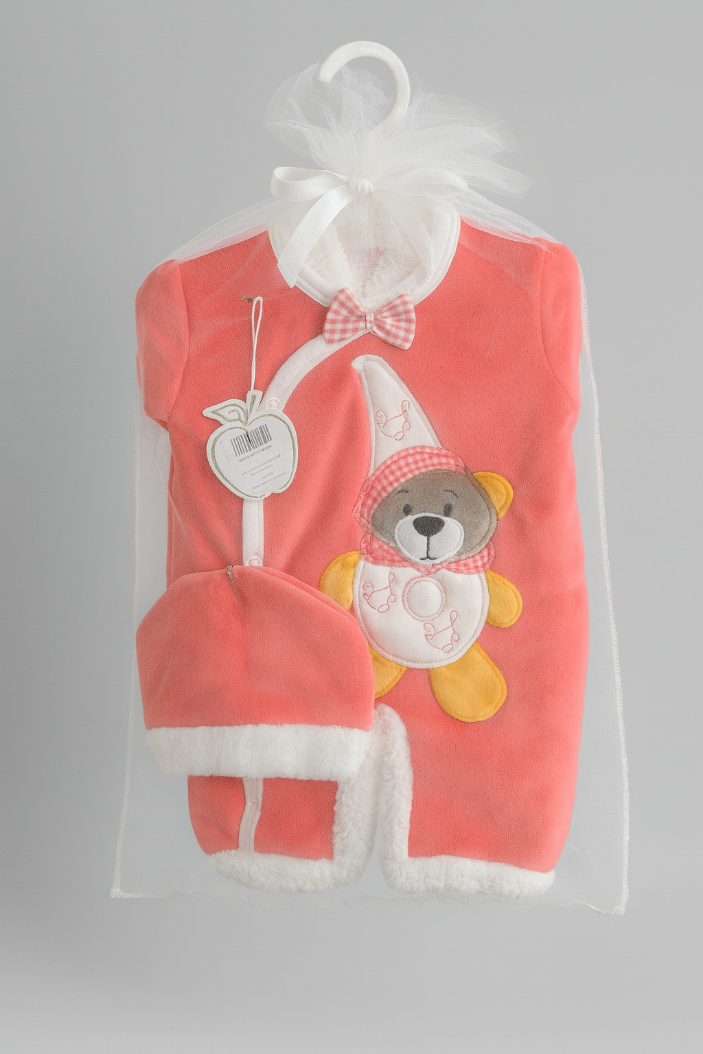 طقم ولادة شتوى تقيل جدا مضاف فرو