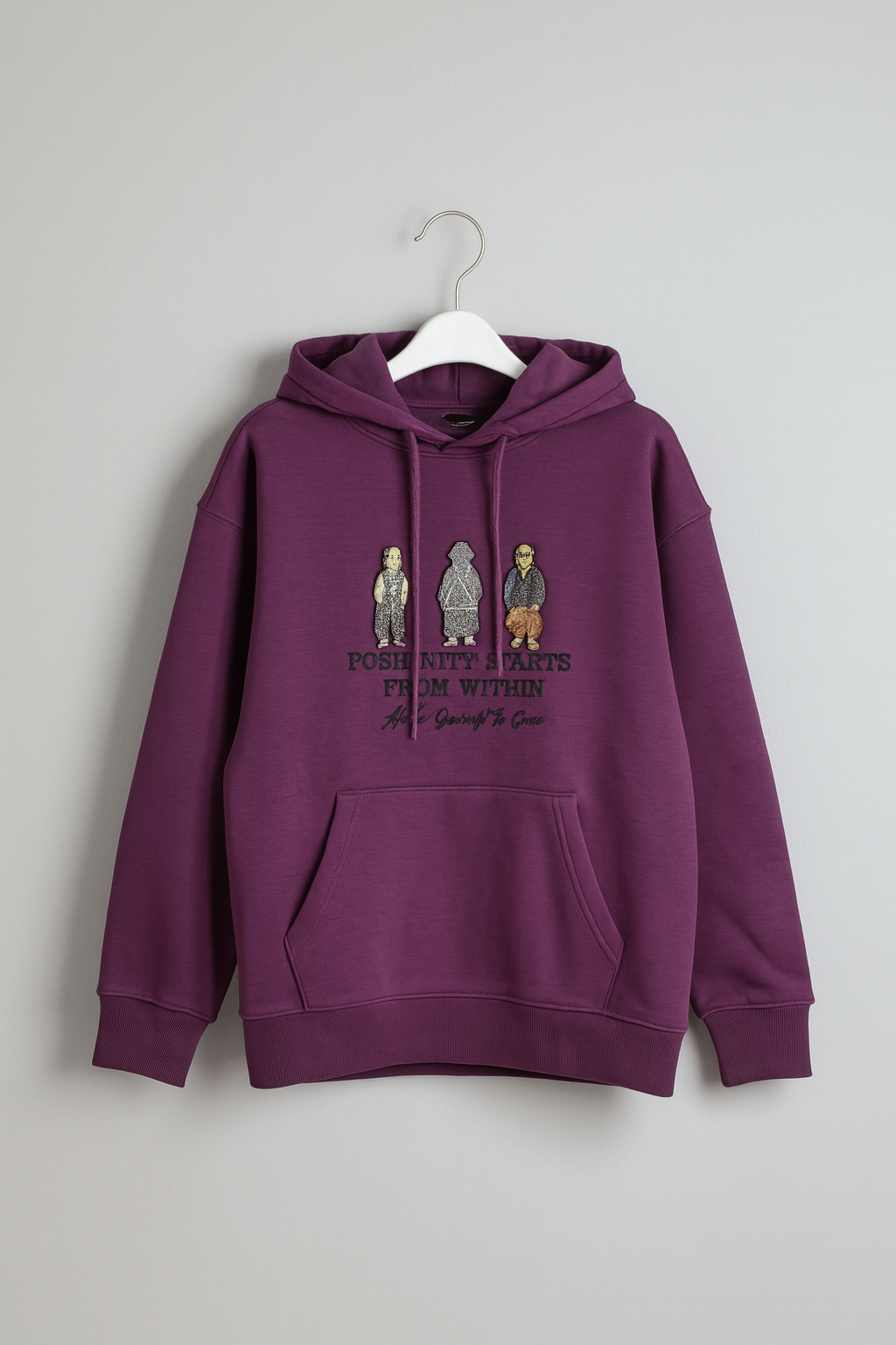 سويتشرت اوفر سايز مليتون قطن