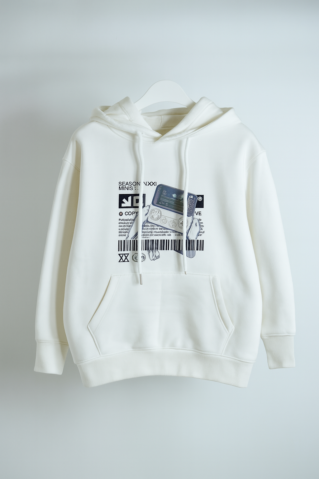 سويتشرت اوفر سايز مليتون