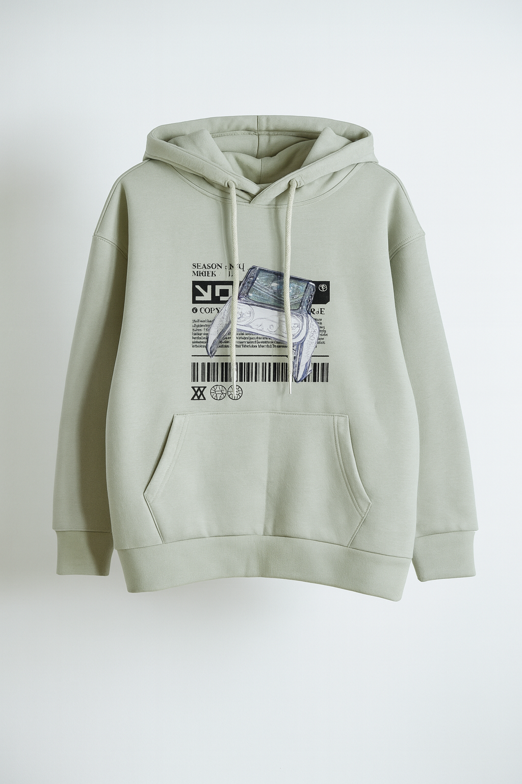 سويتشرت اوفر سايز مليتون