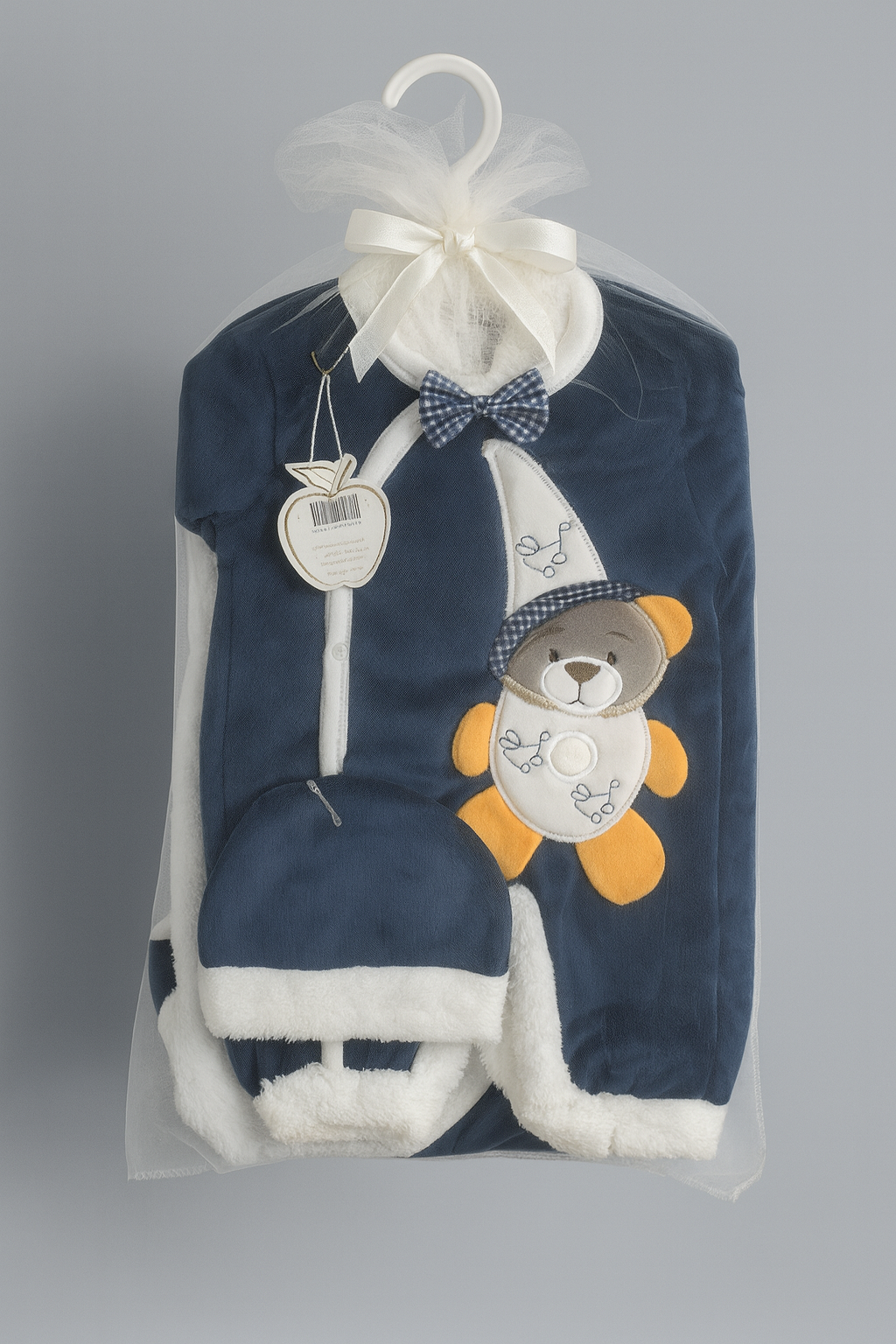 طقم ولادة شتوى تقيل جدا مضاف فرو