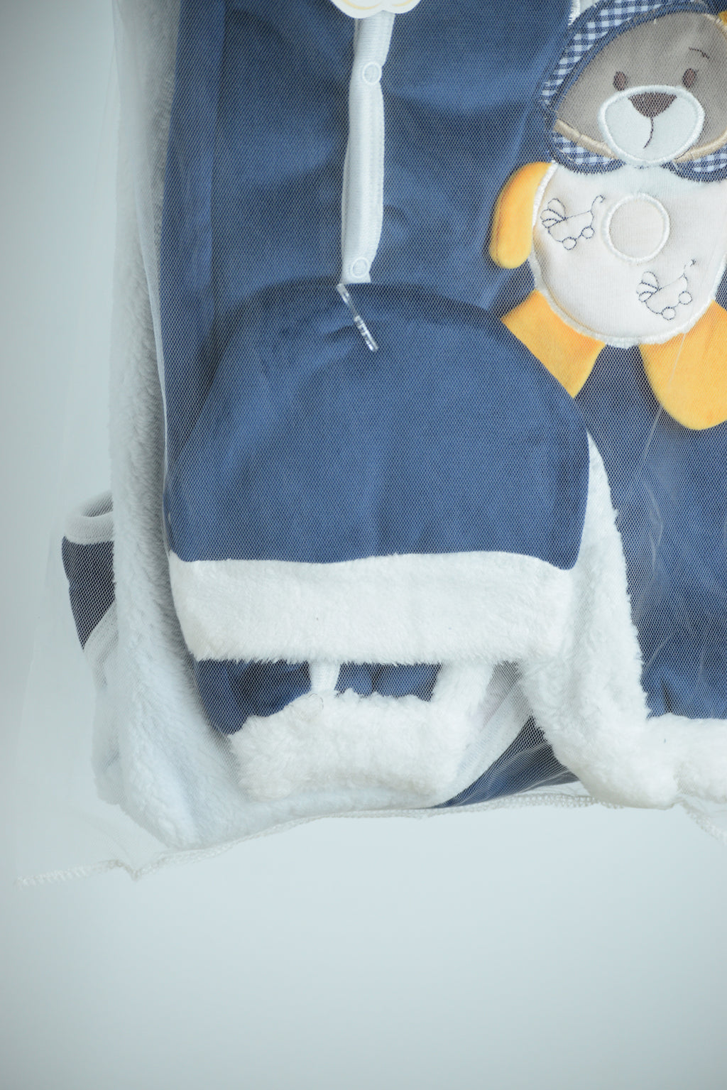 طقم ولادة شتوى تقيل جدا مضاف فرو