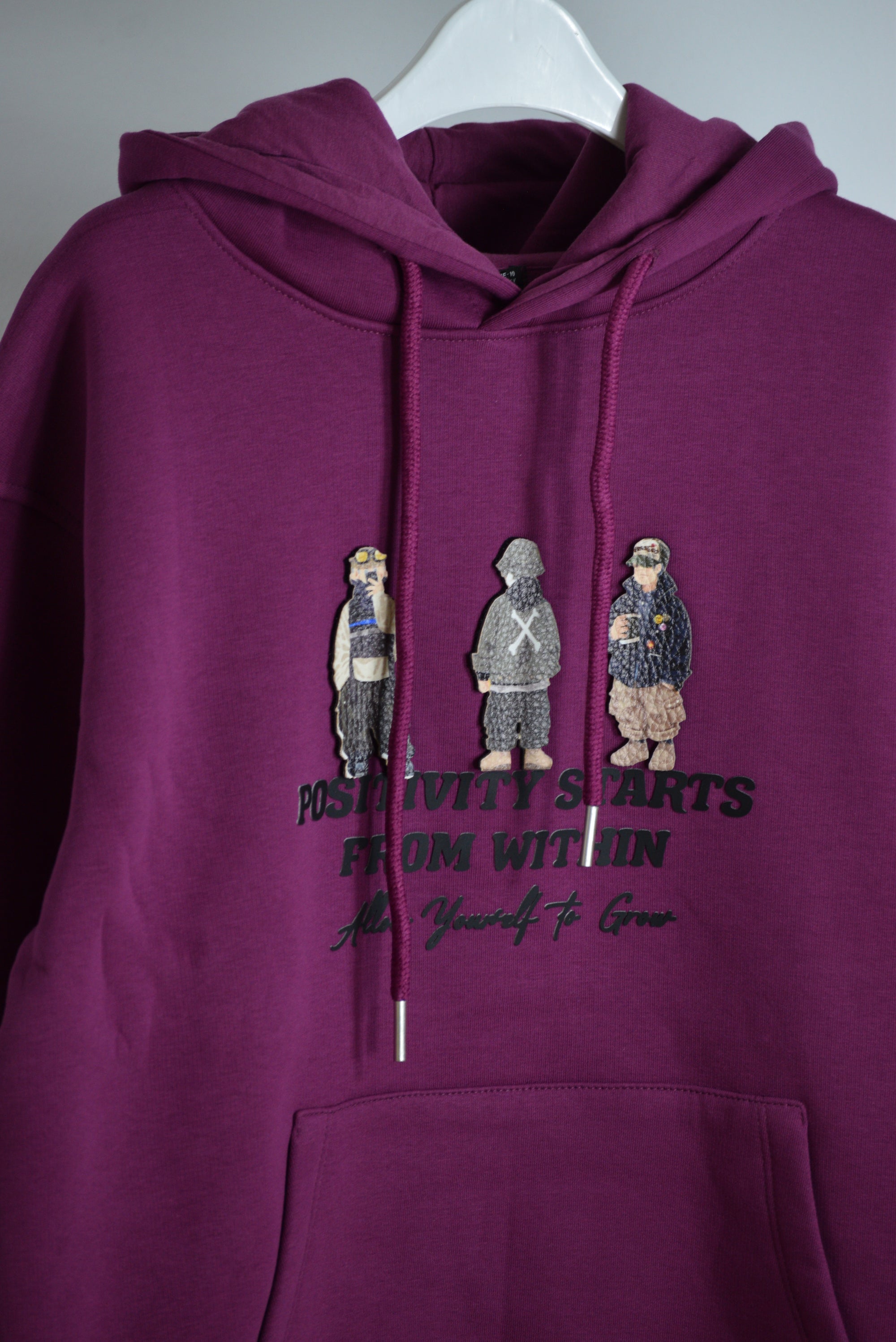 سويتشرت اوفر سايز مليتون قطن