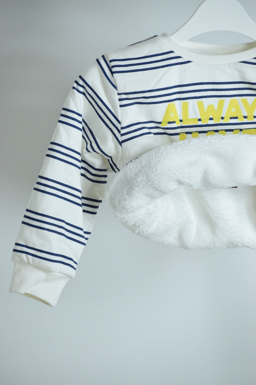 سويتشرت كاملة فرو