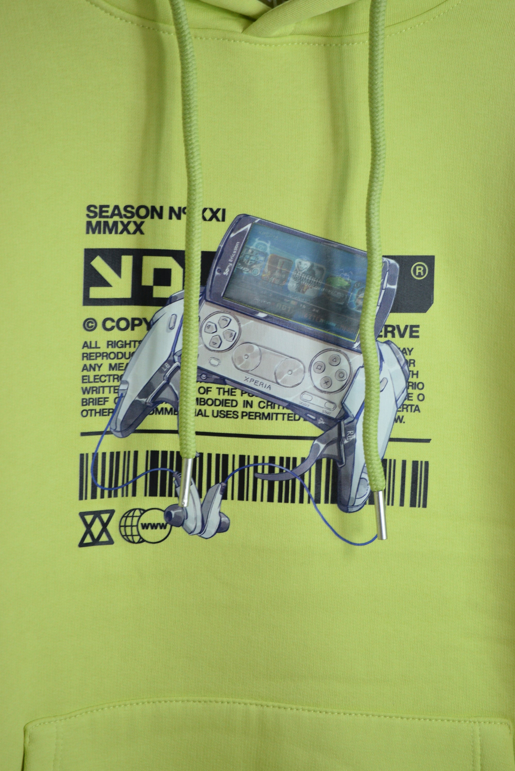 سويتشرت اوفر سايز مليتون