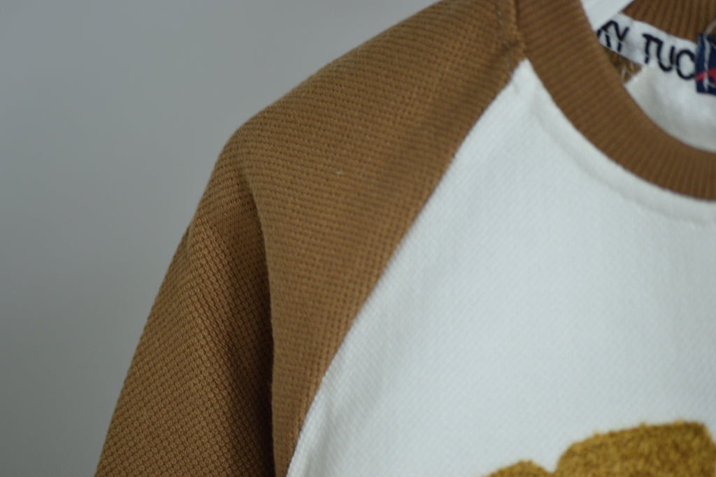 سويتشرت بيكا بوبر من الداخل