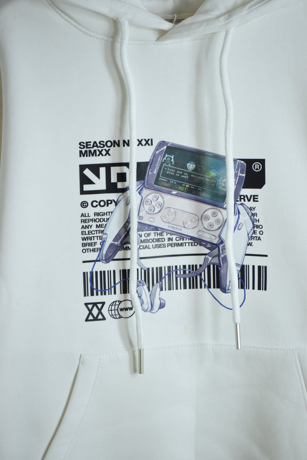 سويتشرت اوفر سايز مليتون