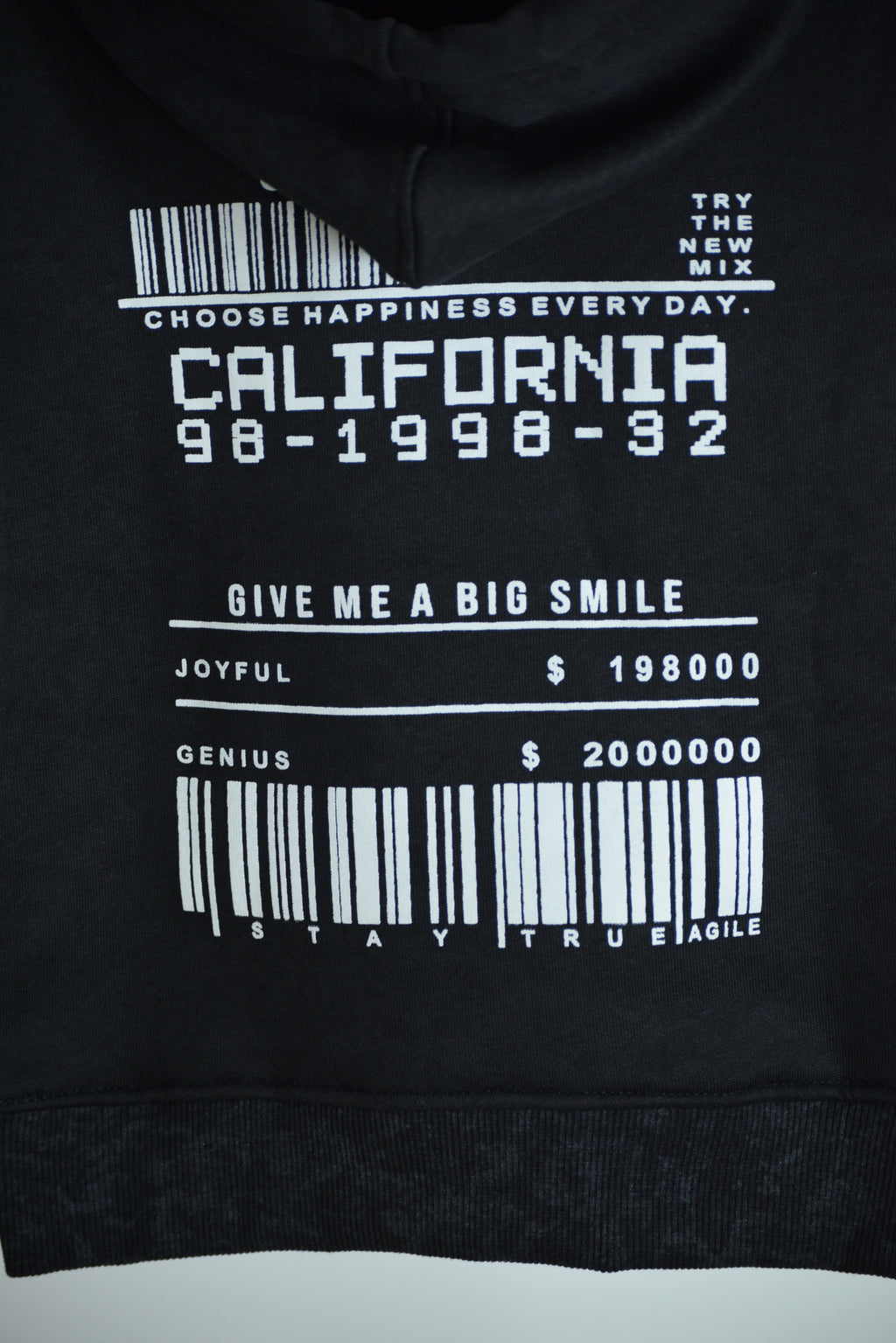 سويت شرت اوفر سايز -