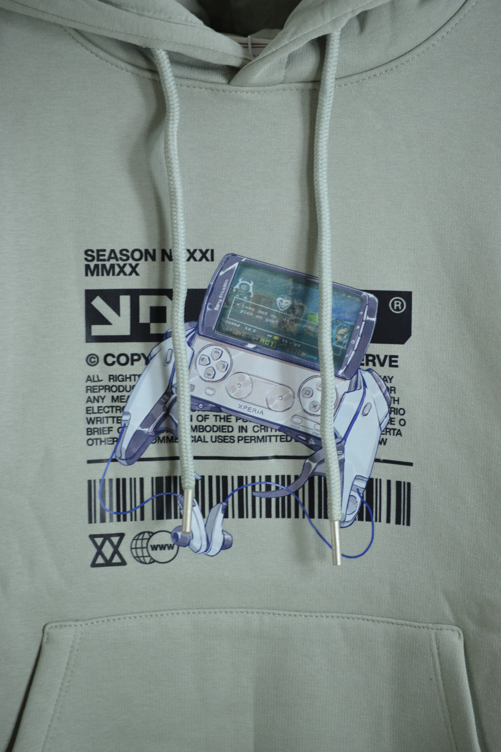 سويتشرت اوفر سايز مليتون