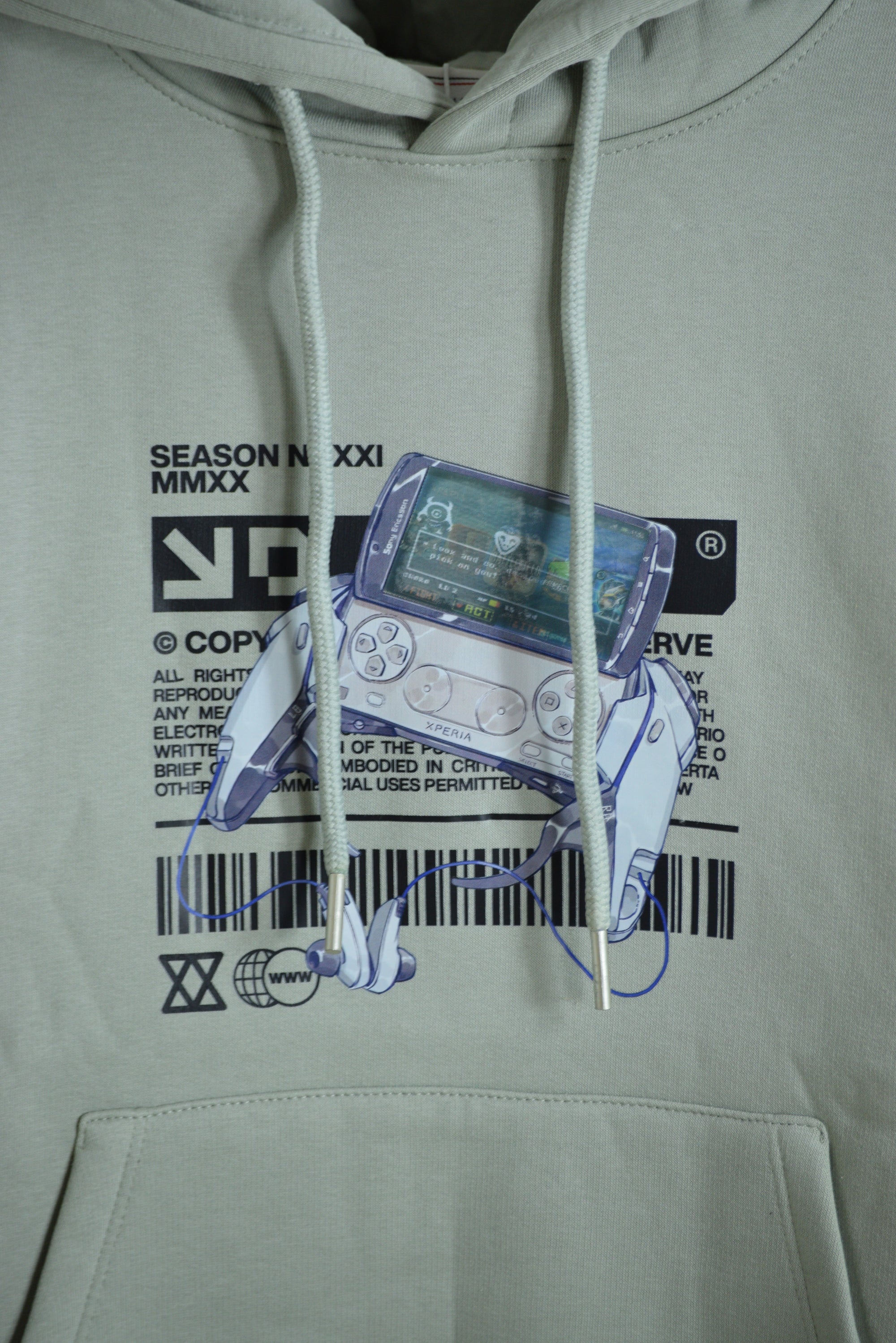 سويتشرت اوفر سايز مليتون