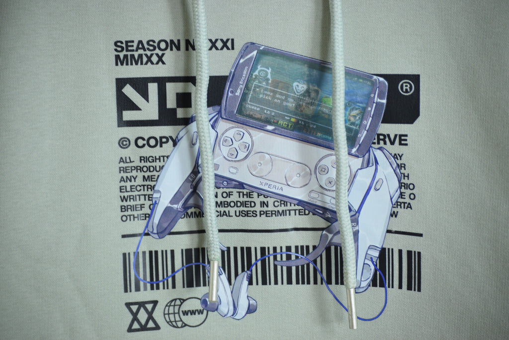 سويتشرت اوفر سايز مليتون